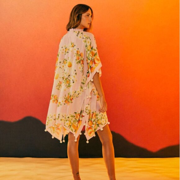 FARM Rio Tangerine Dream Cover Up Dress - Picture 10 of 10